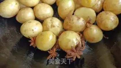 Make Shen Yang little potatoes step 9
