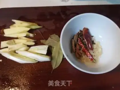 Make Spicy lobster step 3