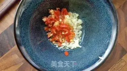 Make Spicy platinum step 4