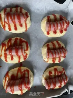 Make Sausage bread step 8