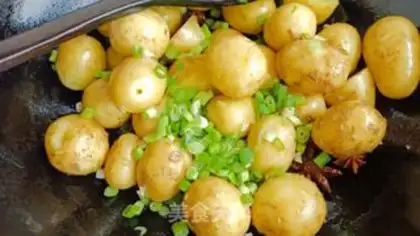 Make Shen Yang little potatoes step 10