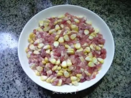 Make Corn grain steam step 7