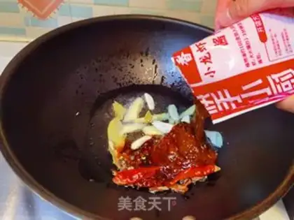Make Spicy lobster step 5