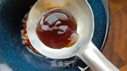 Make Spicy platinum step 6