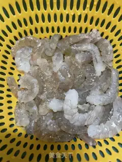 Make Shrimp tofu eggs step 0
