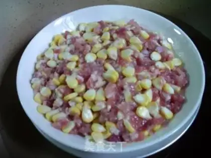 Make Corn grain steam step 8