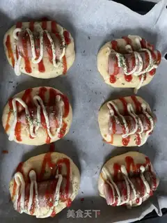 Make Sausage bread step 10