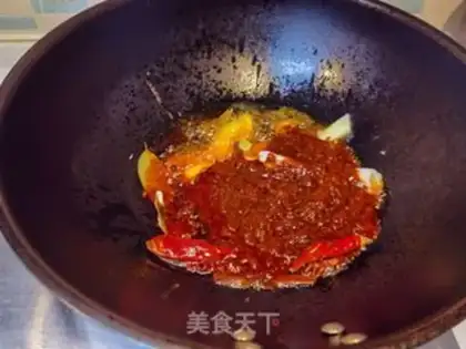 Make Spicy lobster step 6