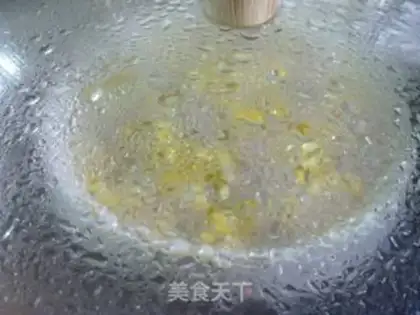 Make Corn grain steam step 9