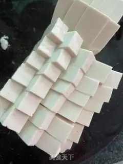 Make Shrimp tofu eggs step 1