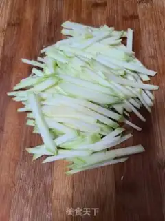 Make ♪ The beans are fried ♪ step 3