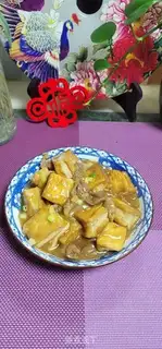 Make Tofu meat step 13