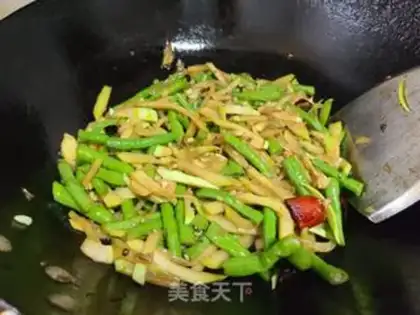 Make ♪ The beans are fried ♪ step 5