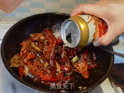 Make Spicy lobster step 8