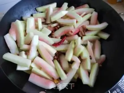 Make Watermelon beans step 5