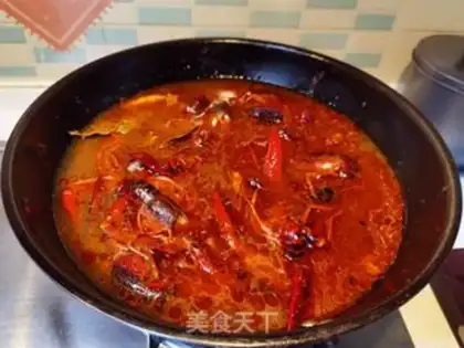 Make Spicy lobster step 9