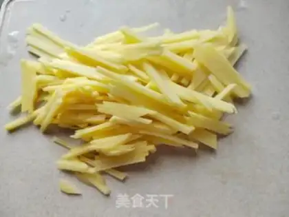 Make Cream pepper with potatoes step 0