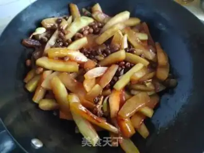 Make Watermelon beans step 6
