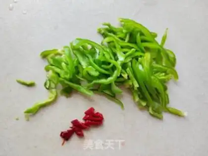 Make Cream pepper with potatoes step 2