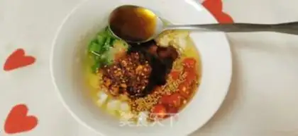Make Tomato fried watermelon step 9