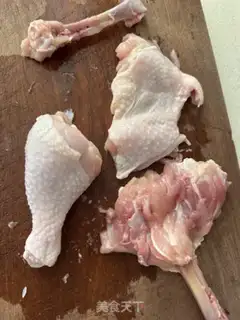 Make Chicken leg from Orleans step 0