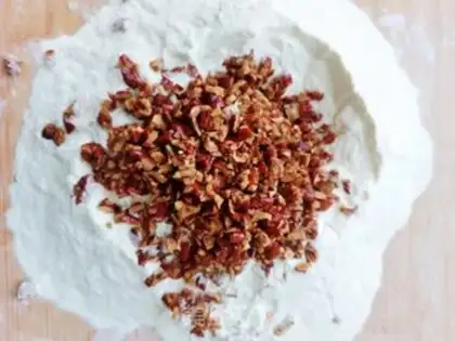 Make Red-tree sticky rice step 1