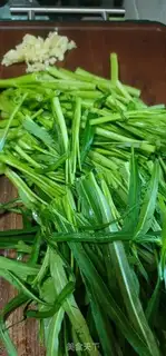 Make Garlic soy sauce step 1