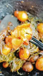 Make Shen Yang little potatoes step 21