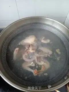 Make The carbon-cooked dove step 4
