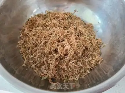 Make ♪ Dry radish, fried meat ♪ step 0