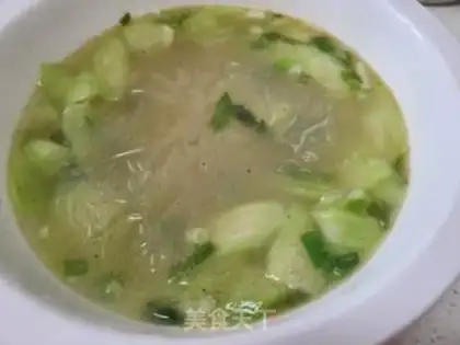 Make Spoon fan soup step 5