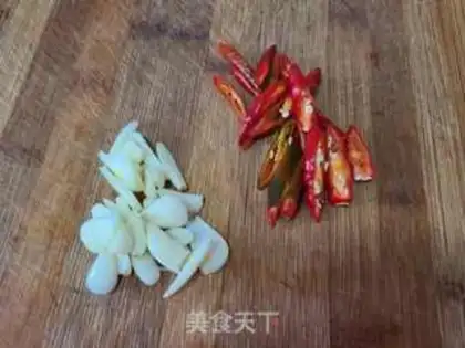 Make ♪ Dry radish, fried meat ♪ step 3
