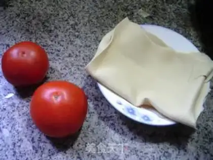Make Tomatoes step 0
