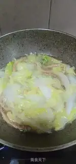 Make Mud cabbage soup step 10
