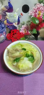 Make Mud cabbage soup step 12