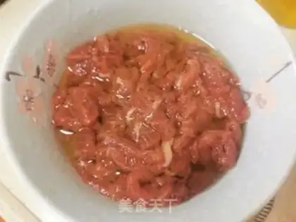 Make Fried beef step 0