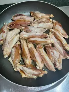 Make Garlic chicken wings step 4