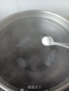 Make Smelt chicken meatballs step 3