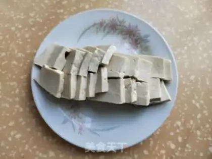 Make Smelt tofu step 2