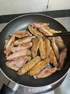 Make Garlic chicken wings step 5