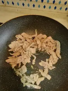 Make cucumber meat step 4