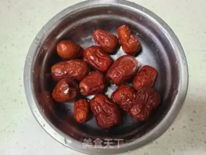 Make Red-tree porridge step 2
