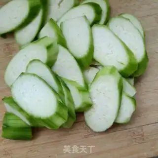 Make Snack veggie shrimp step 1