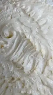 Make Six-inch mango mousse cake step 4