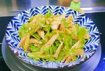 Make A cucumber collide step 6