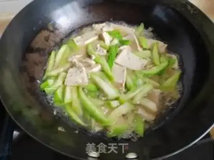 Make Smelt tofu step 5