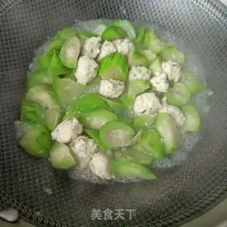 Make Smelt chicken meatballs step 6