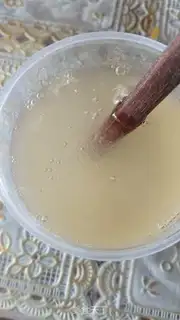 Make Six-inch mango mousse cake step 5
