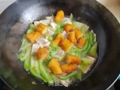 Make Smelt tofu step 6