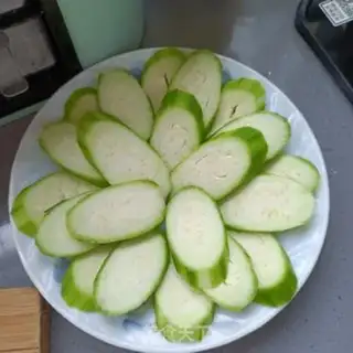 Make Snack veggie shrimp step 2